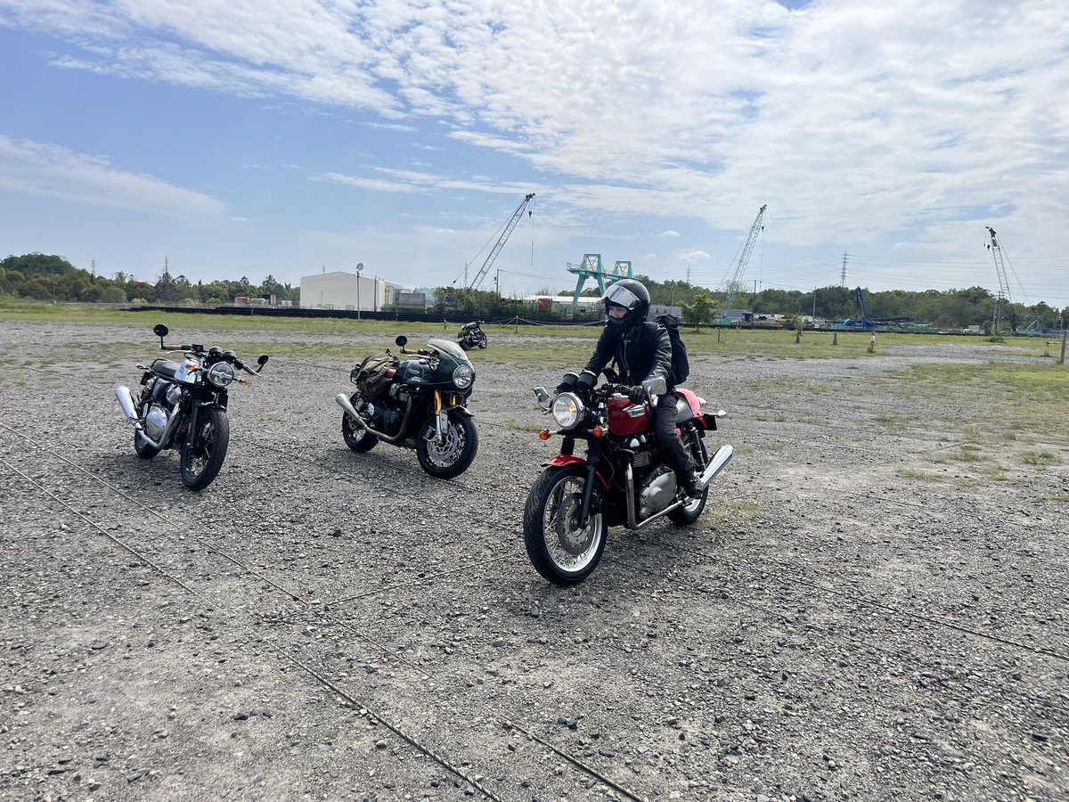 v_ja11v_kai's tweet image. #LLc  主催、及び皆様ありがとうございました！
Xでよく見てたバイクの実物見れて楽しかった〜