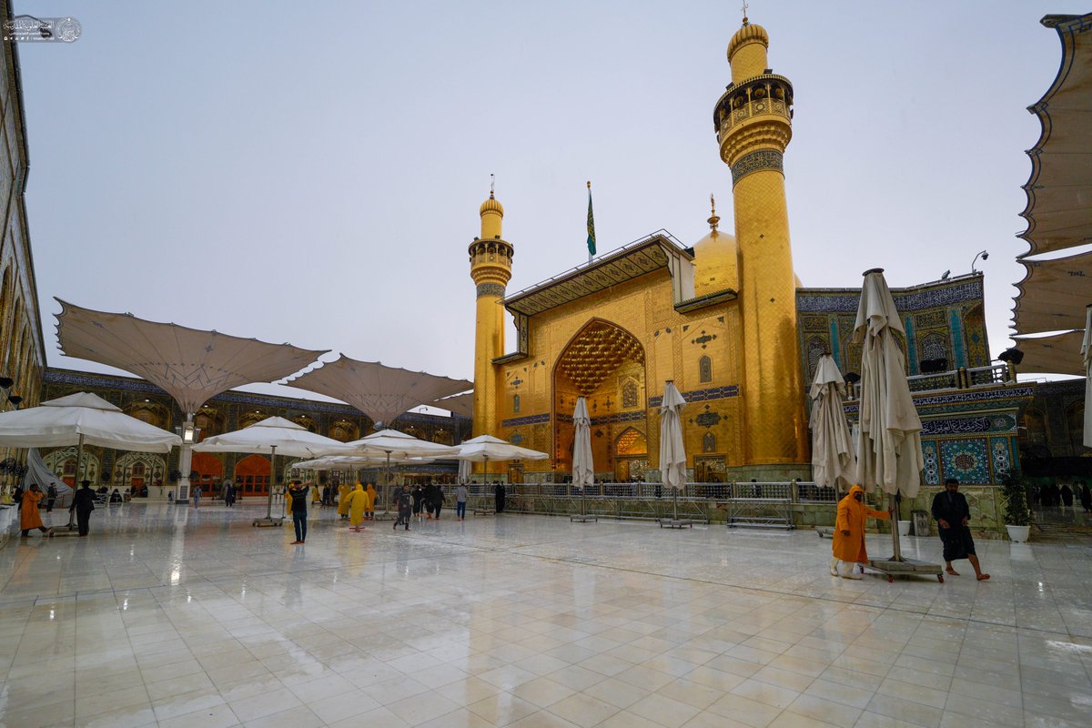 العتبة العلوية المقدسة tweet media