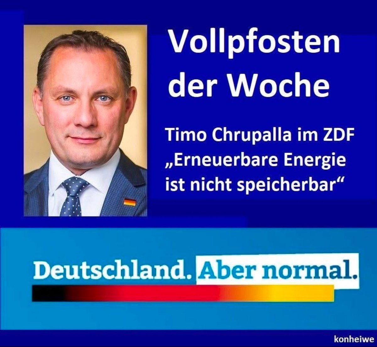 Unsere Fachleute von der #AfD
