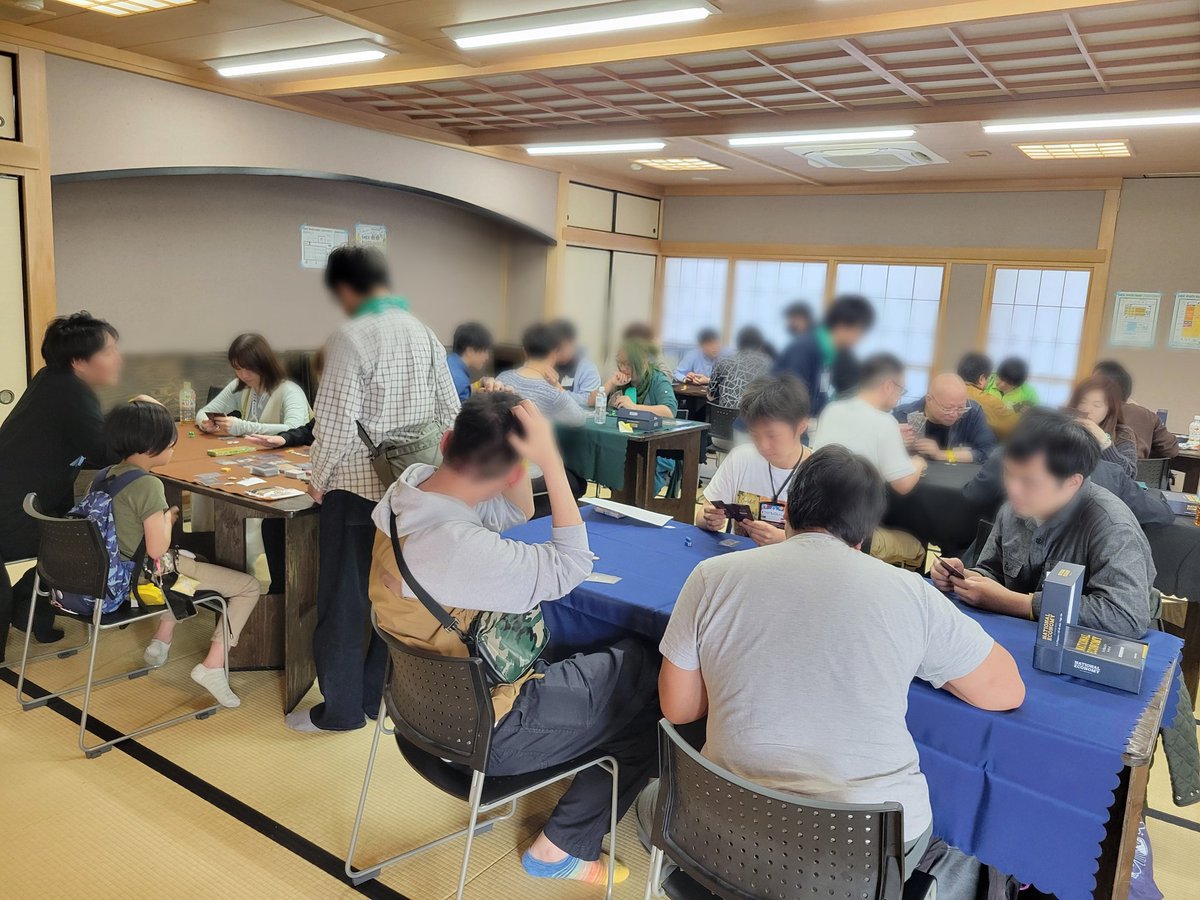 7spinom's tweet photo. ナショナルエコノミー会　開催されました！

#ボドジャン https://t.co/OMskeQEgmp
