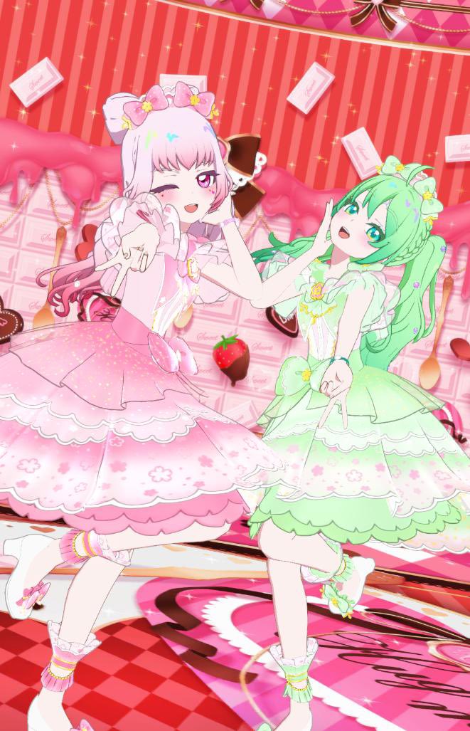 #みんなの緑色マイキャラちゃんがみたい

🍀