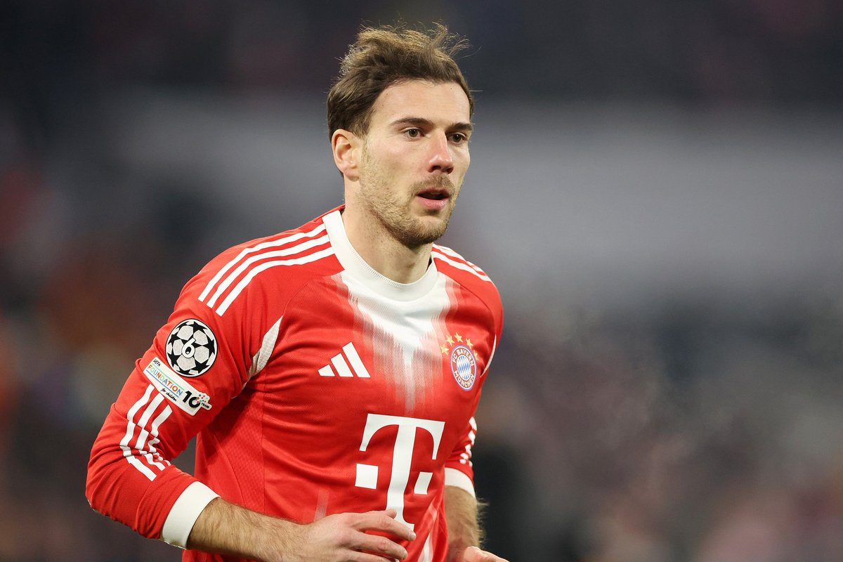 filoni_diletta's tweet image. Il #Milan è in forte pressing su #Goretzka. I rossoneri stanno cercando di giocare d'anticipo, ma la trattativa resta complessa, poiché le richieste del calciatore sono decisamente elevate: un accordo fino al 2029 da 7 milioni annui e un bonus alla firma in doppia cifra