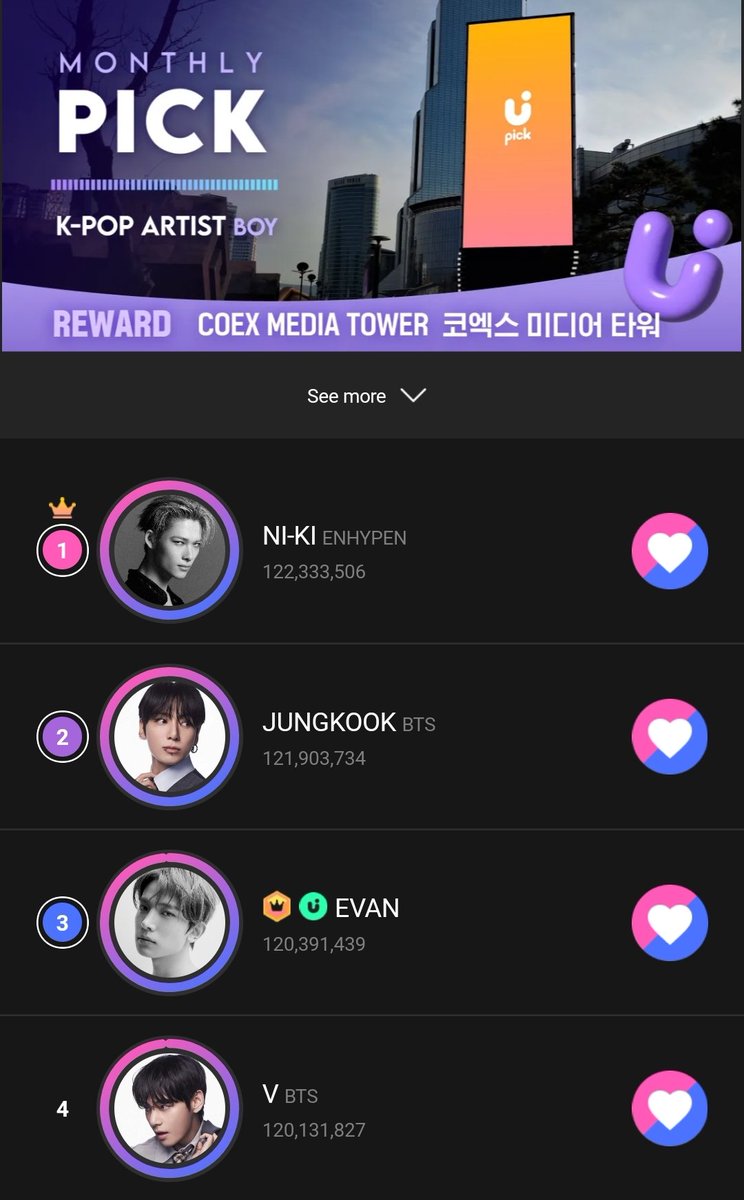 HEESEUNG VOTING (LHSVT) tweet media