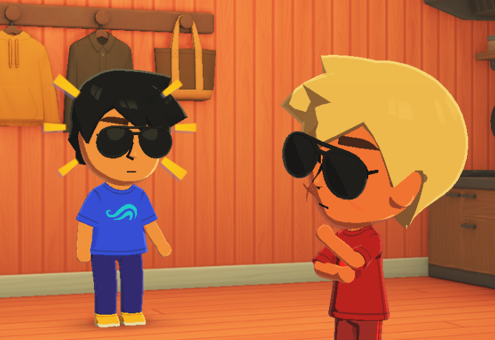 hi im seth tweet media