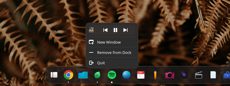 brombinmirko's tweet image. Plugins in Singularity Desktop, can customize the app context menu in the dock 👀

More info at: sinty.dev

#linux #windows #opensource #development #design