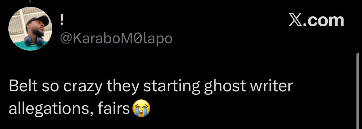 Incognito tweet media