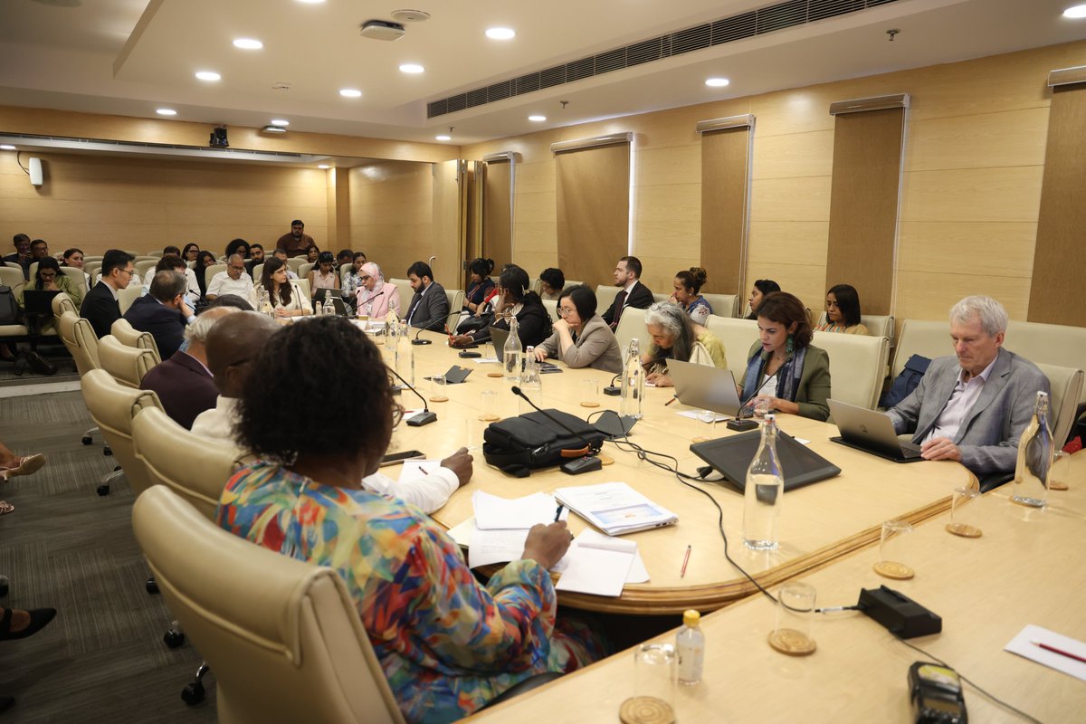 orfonline's tweet image. For #BRICS members, #adaptation and mitigation #finance are important as most emerging #economies are facing the challenge of rising public debt. The need for risk-sharing mechanisms is critical to enhance the #energytransition.  

#BAF2026 #BRICS2026