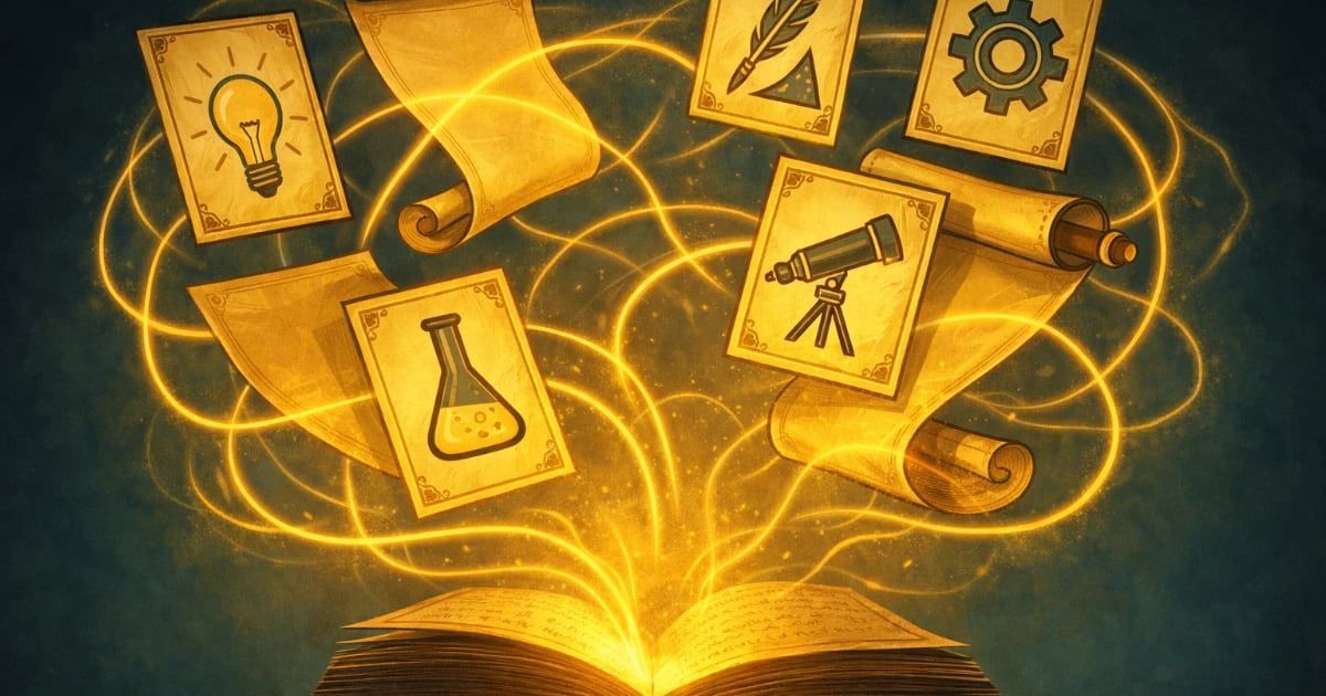 thestoryshack's tweet image. If your creative process likes randomness, exploration, and rabbit holes, this is a very dangerous link: buff.ly/lxFK1pm #WritingCommunity