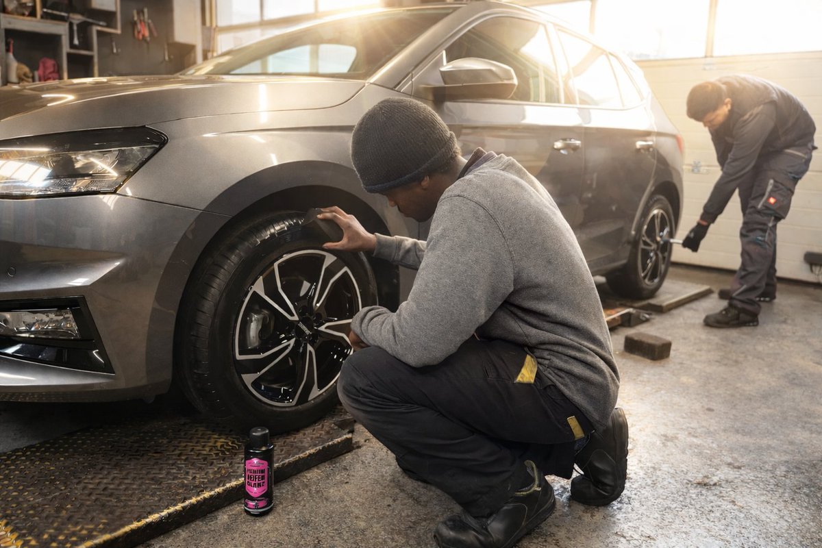 PneuhausFrank's tweet image. Reifen die glänzen✨️

#Pneuhaus #TopService #Reifenservice #CarCare #AutoLiebe
