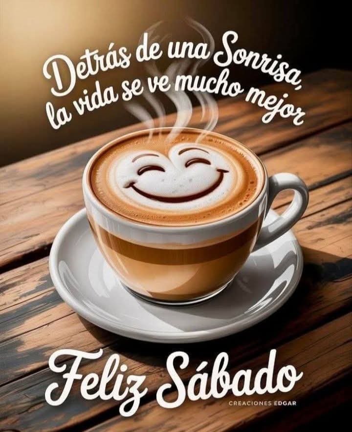 marisierra59's tweet image. Buenos días a tod@s y #FelizSabado
Y fin de semana, disfrutar mucho y ser felices, besos🌞☕🤗🌻☺️🌹🌺🫶🫂💞🥰❣️😘❤️💋