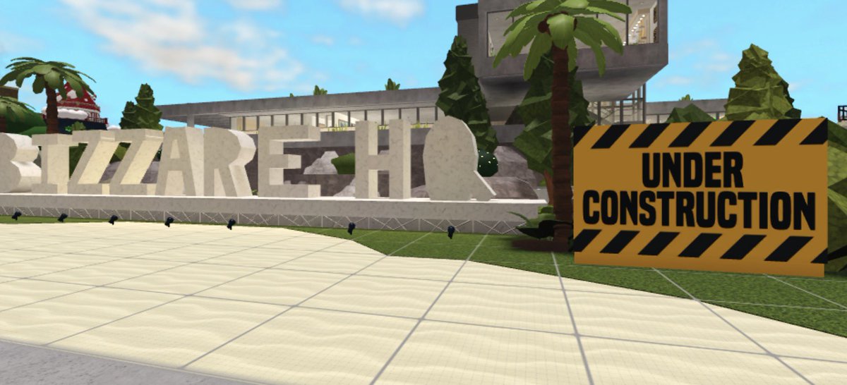 Bizarre HQ officially under construction for summer!