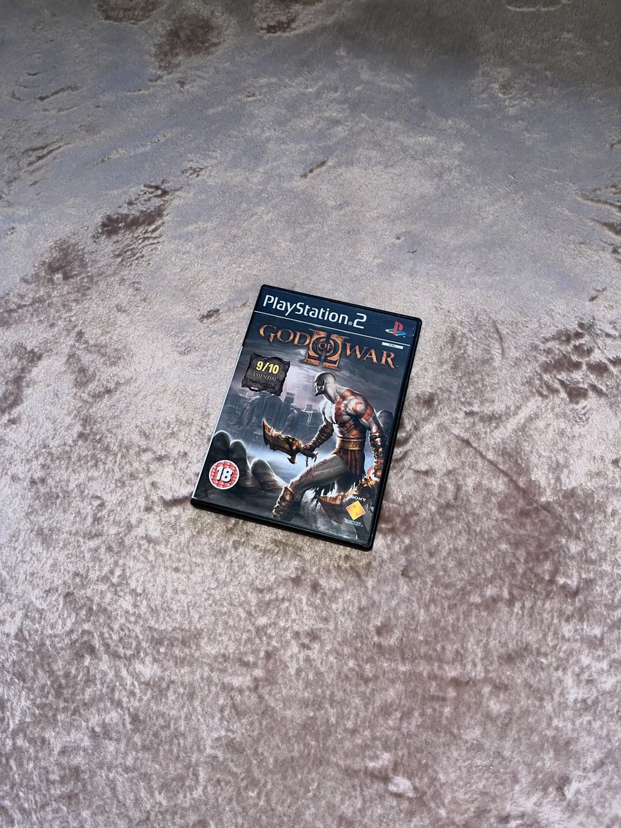 l3th41z's tweet image. GOD OF WAR 2 PLAYSTATION 2 UNBOXING! 
👇🏽
youtu.be/Rx6JLNE0lKg

#godofwar #godofwar2 #playstation2 #games #unboxing #kratos #greekmythology