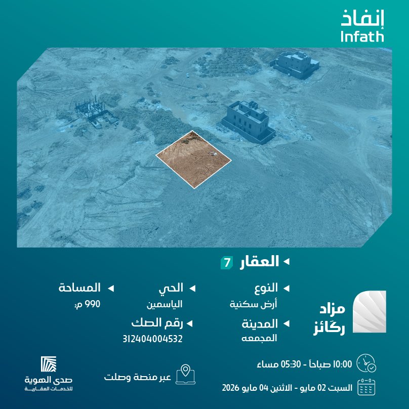 صدى الهويه للخدمات العقاريه tweet media