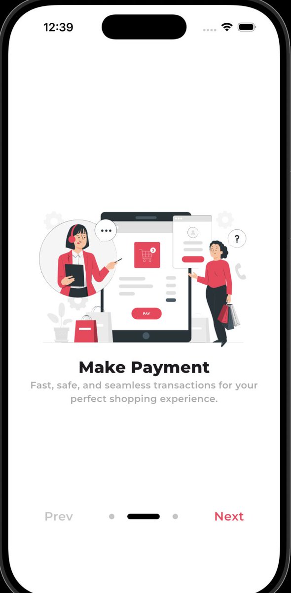 LetsCodeTogethe's tweet image. I just built my first real app feature: Login system 🔐

Next goal: full e-commerce apps.

Looking for my first client.
I’ll build your app at a flexible price.

DMs open.

#buildinpublic #Flutter