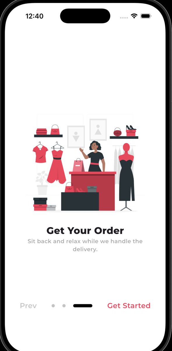 LetsCodeTogethe's tweet image. I just built my first real app feature: Login system 🔐

Next goal: full e-commerce apps.

Looking for my first client.
I’ll build your app at a flexible price.

DMs open.

#buildinpublic #Flutter