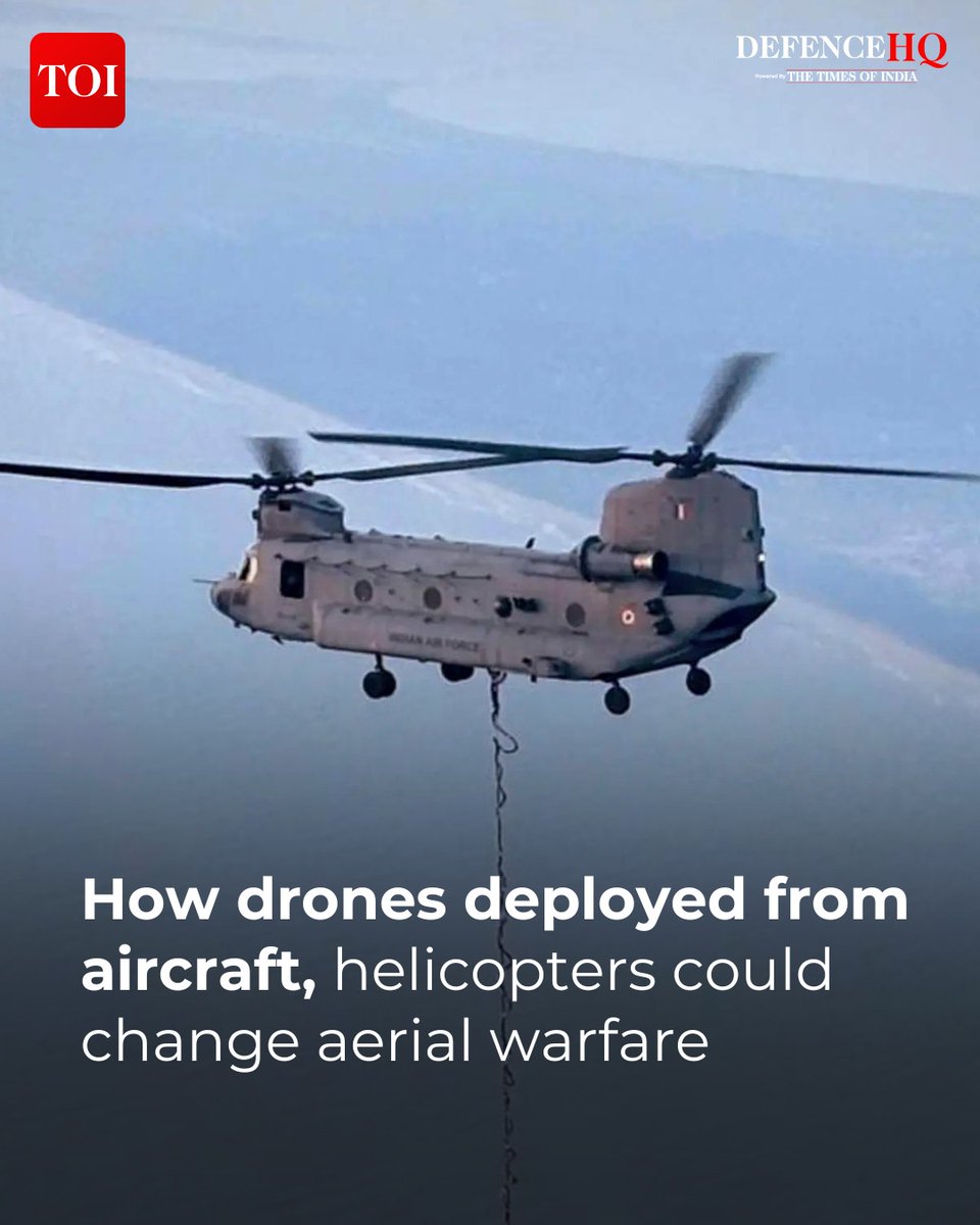 timesofindia's tweet image. #Drones and loitering munitions have forced a rethink on armed forces globally on how conflicts of the future will be fought. An ever increasing number of platforms are now being adapted to deploy this platform. The #IndianAirForce (IAF) recently released a Request For Proposal