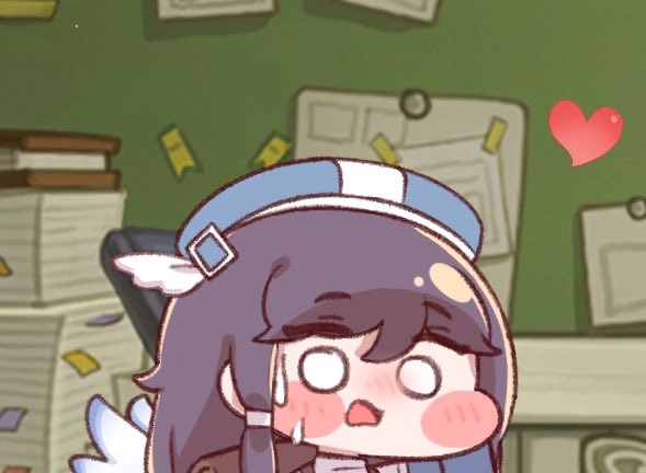 （ちょっとからかってやるっす…❤️）

流石にこの服装だと今日はちょっと暑いっす（ヌギヌギ）

（ふひ❤️見てる見てる❤️）

⁉️ちょっと教主痛いっす‼️

待って、私が悪かっ…うぅ❤️❤️❤️