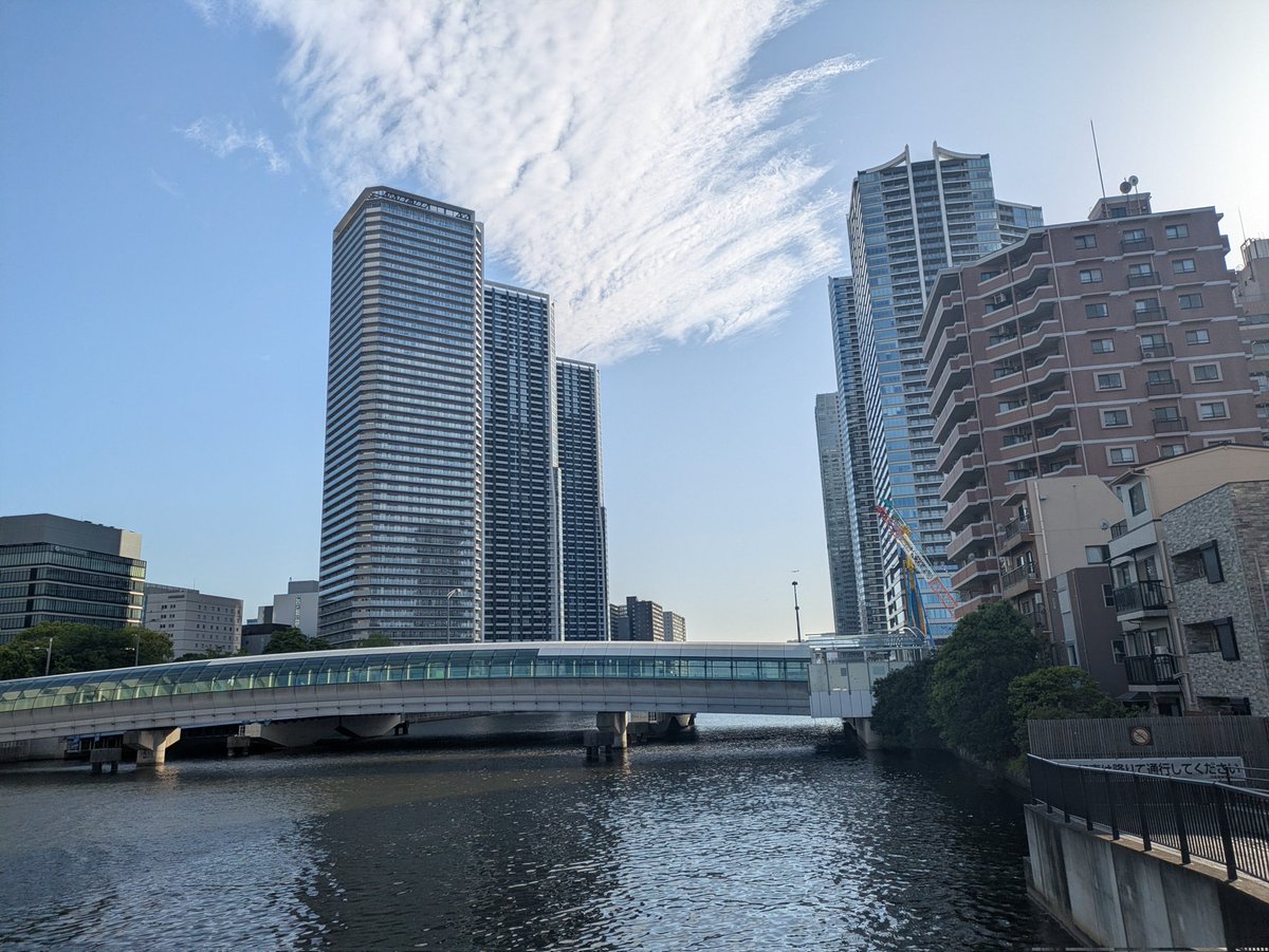 こんな感じなのね、このあたり　swarmapp.com/user/351240/ch…、桜小橋