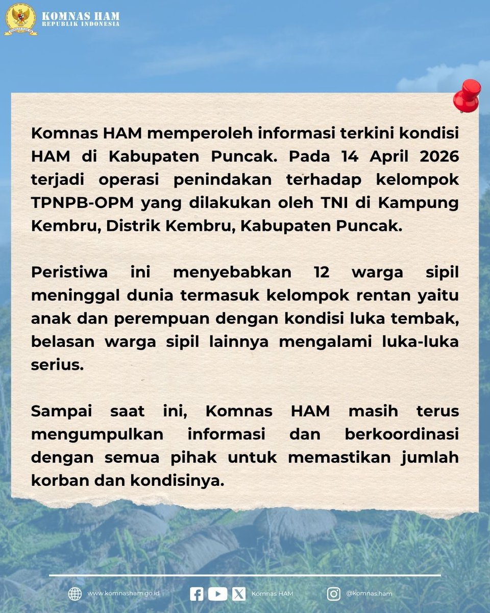HAM untuk Semua! tweet media