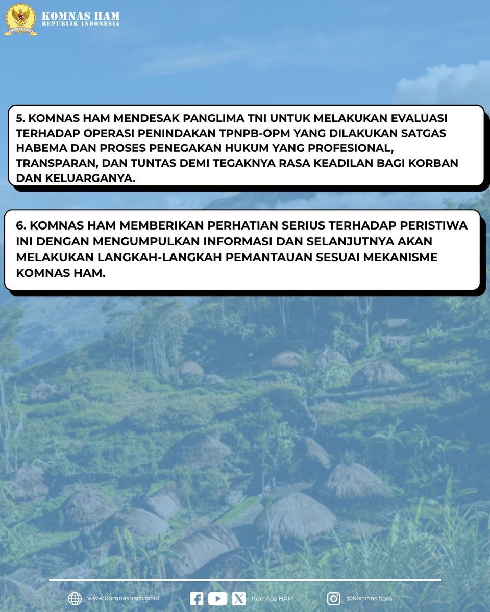 HAM untuk Semua! tweet media