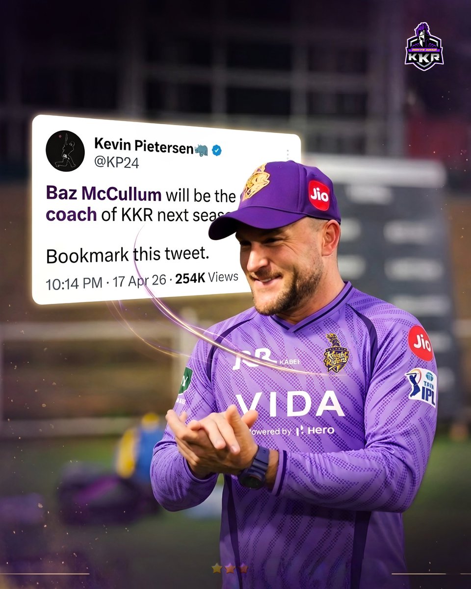 Rokte Amar KKR tweet media
