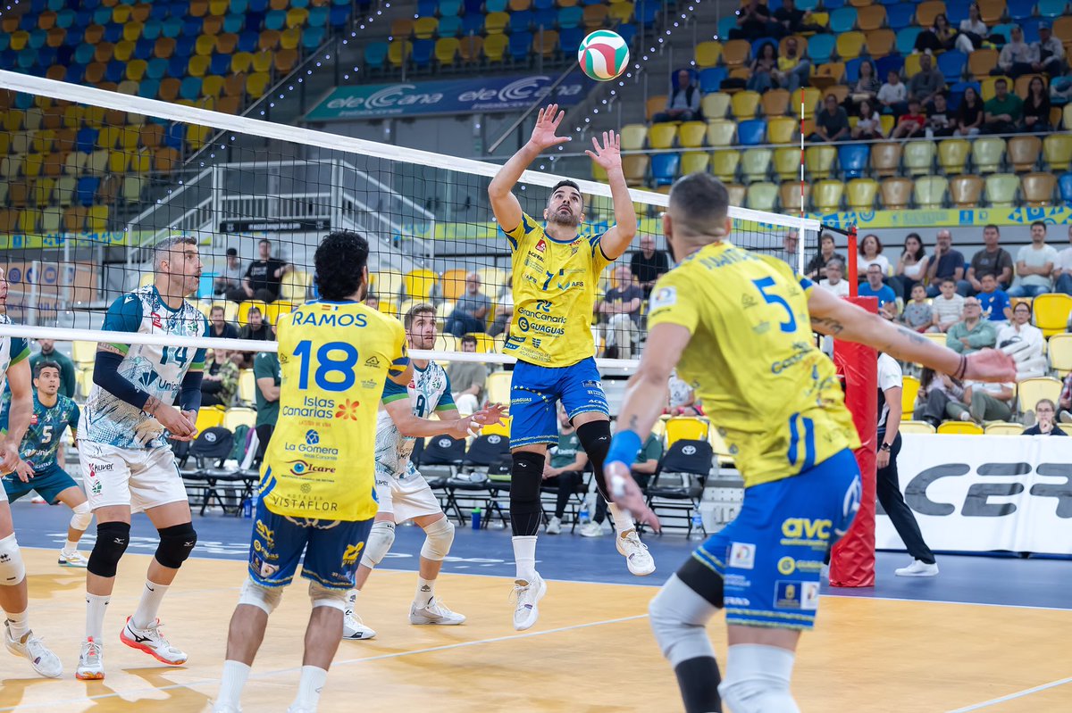 Club Voleibol Guaguas Las Palmas de Gran Canaria tweet media