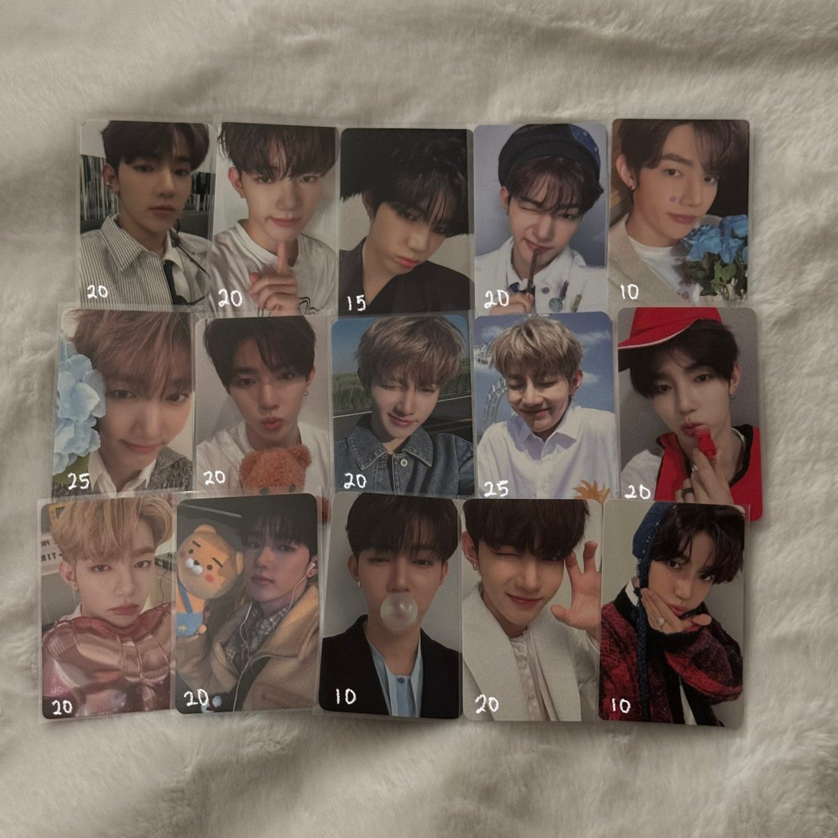 n_yang_i's tweet photo. #pasarzb1 wts various zb1 pcs
- postage + packing fee: wm9 em14
- dm if interested! https://t.co/jQ2gidf4Kn
