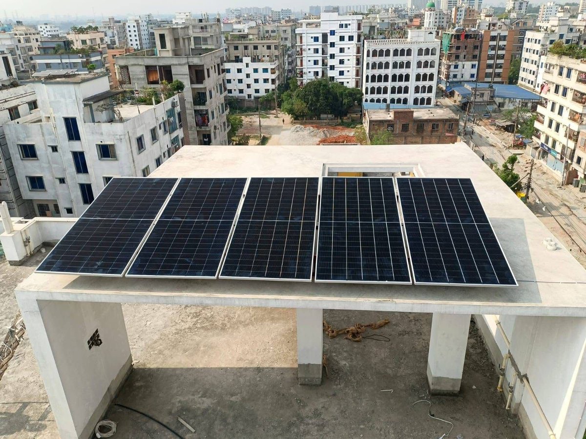 BanglaPower4's tweet image. 🌞 আলহামদুলিল্লাহ!

বাংলা পাওয়ার সফলভাবে ৩KW অন-গ্রিড রুফটপ সোলার ইনস্টলেশন সম্পন্ন করেছে 

📍কক্সবাজারআপনিও বিদ্যুৎ বিল কমান আজই! ⚡

📞 01715-347752 (WhatsApp)

#SolarBD #RooftopSolar #CleanEnergy #BanglaPower #NetMetering