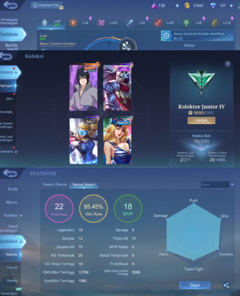 ryuiinite | wts akun ml tweet media
