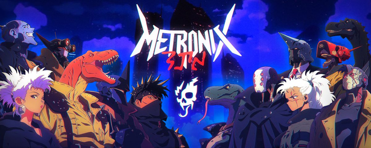 METRONIX by <a href="/SergeantSatoshi/">Sergeant Satoshi</a> 🔥

$S $METRO