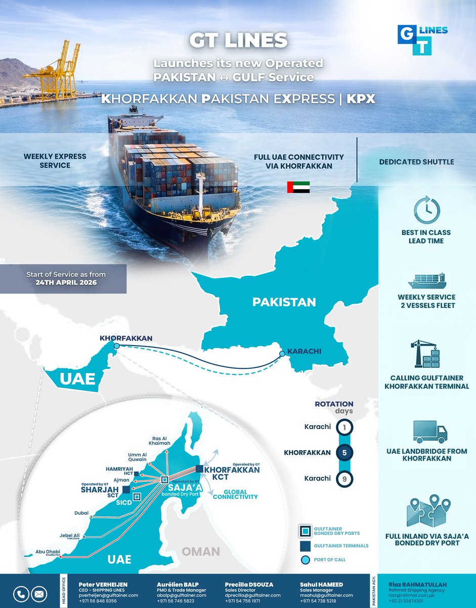 Gulftainer tweet media