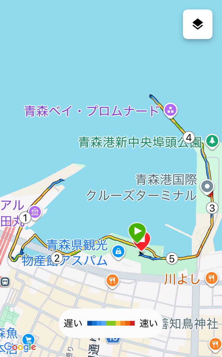旅ラン＠ 5/17いわて奥州きらめきマラソン tweet media