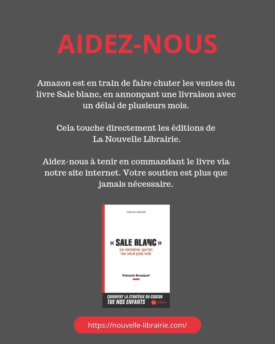La Nouvelle Librairie tweet media