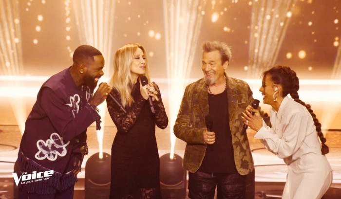 ROCKANDBLUES3's tweet image. #TheVoice Ce soir Les Voix, les Coachs et @nikosaliagas vont nous faire tourner dans nos fauteuils 🙃 
@LouisBOfficiel invité Co coach de @LFabianOfficial Une belle soirée musicale sur @TF1 à 21h10📺👍❤️