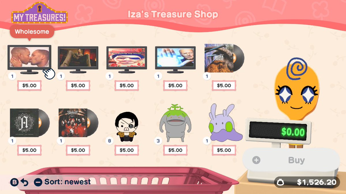 iza ❤️ 👁👄⚫️ | tomodachi life sidequest tweet media