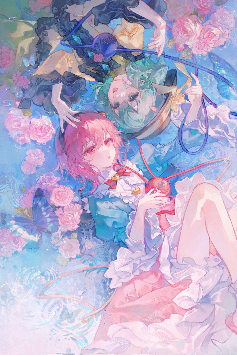 古明地姉妹🦋
-Ripples on the Lake of the Heart