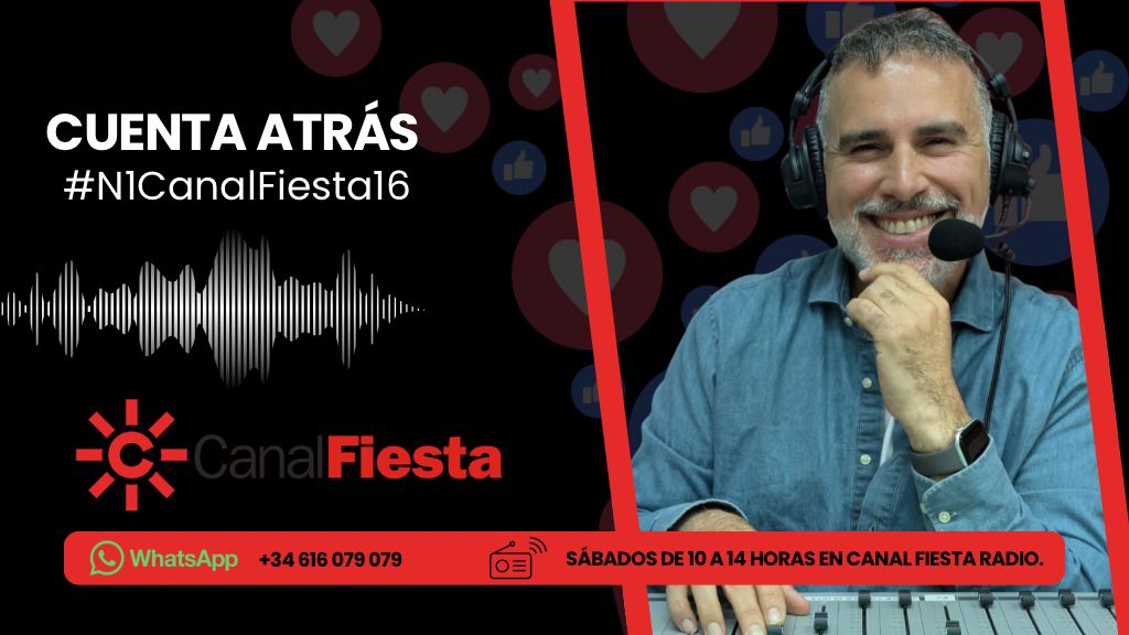 Canal Fiesta Radio tweet media