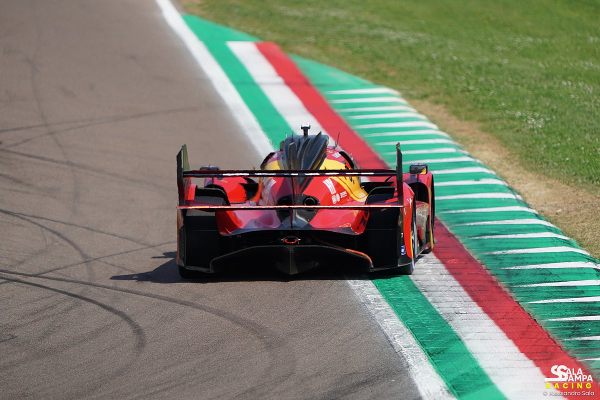 SalaStampRacing's tweet image. #FIAWEC Primo sabato di Qualifiche della stagione 2026 del Mondiale #Endurance sul tracciato romagnolo con le prime Libere #6HImola (📷@AlessandroSala1) Qualche scatto dalle FP2
