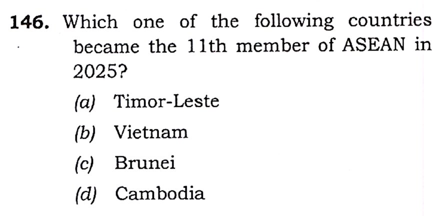 mbtupsc's tweet image. 𝐄𝐗𝐀𝐌 - 𝐍.𝐃.𝐀. &amp;amp; 𝐍.𝐀. 𝐄𝐗𝐀𝐌 (𝐈) 𝟐𝟎𝟐𝟔 

ASSOCIATION OF SOUTH EAST ASIAN NATIONS (ASEAN) - A THREAD 🧵  

#𝐔𝐏𝐒𝐂𝟐𝟎𝟐𝟔 #𝐂𝐀𝐏𝐅 #𝐍𝐃𝐀 #𝐂𝐈𝐒𝐅 #𝐂𝐃𝐒