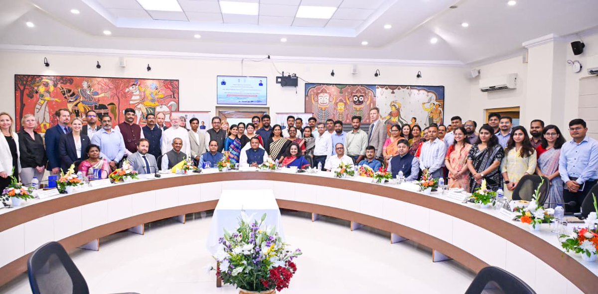 Science & Tech Dept, Odisha tweet media
