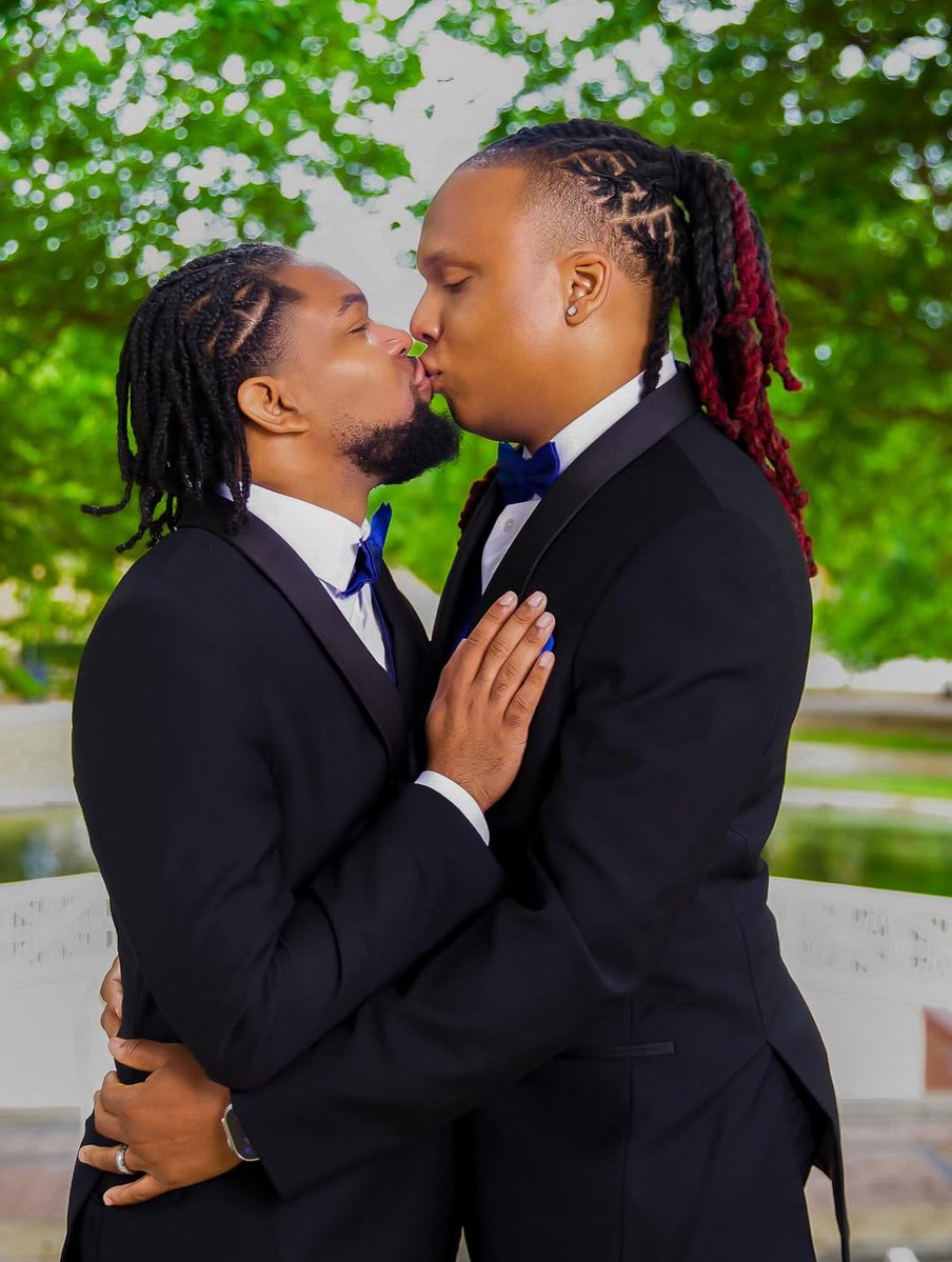 Allafricanlgbtq's tweet image. Walking into our forever, hand in hand.
Married Couple: @mainecrutcher
#justmarried
#lovewins
#couple