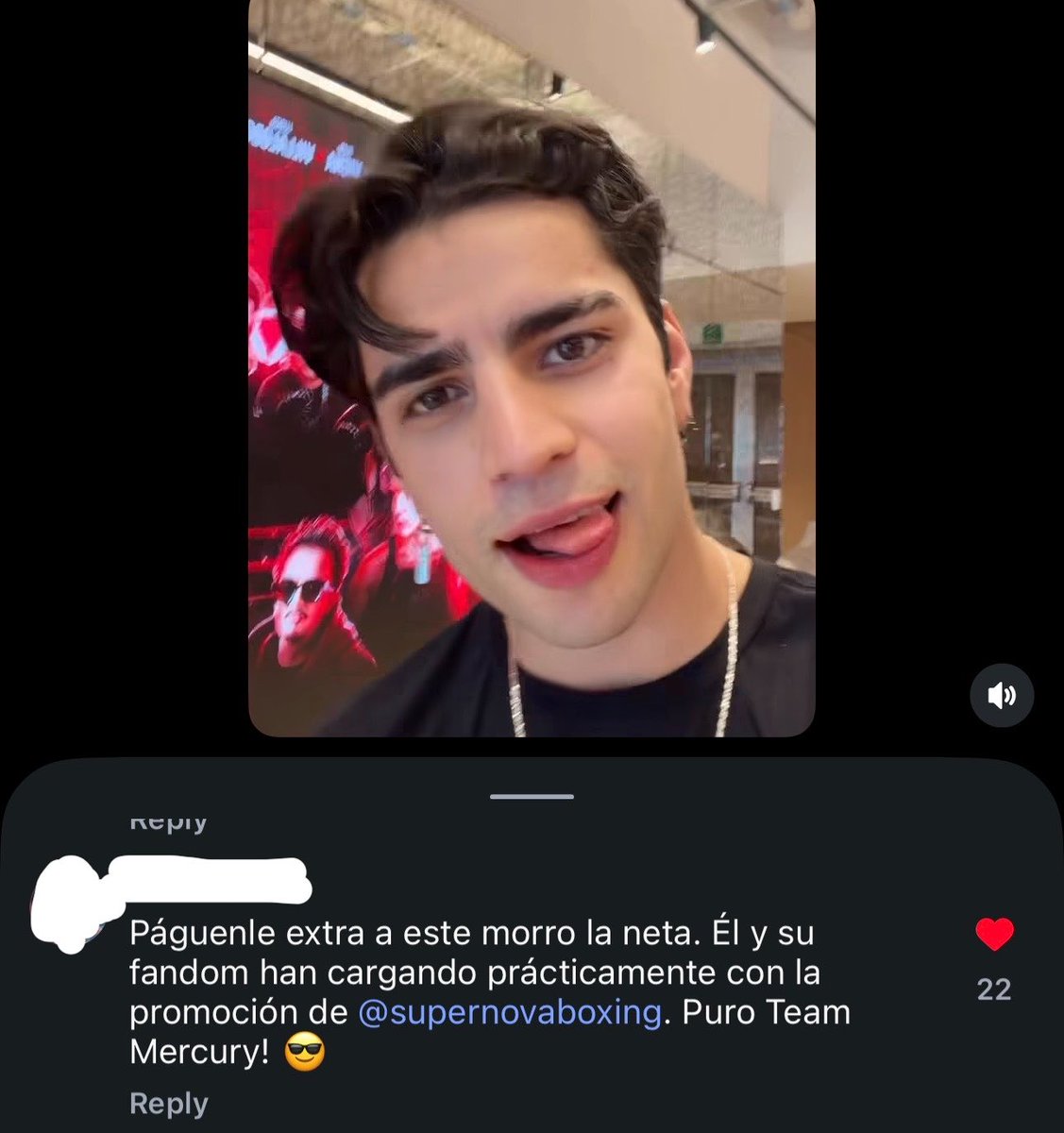 #MercurialsxNetflix #AaronEsSupernova #NetflixLat 

🗣️