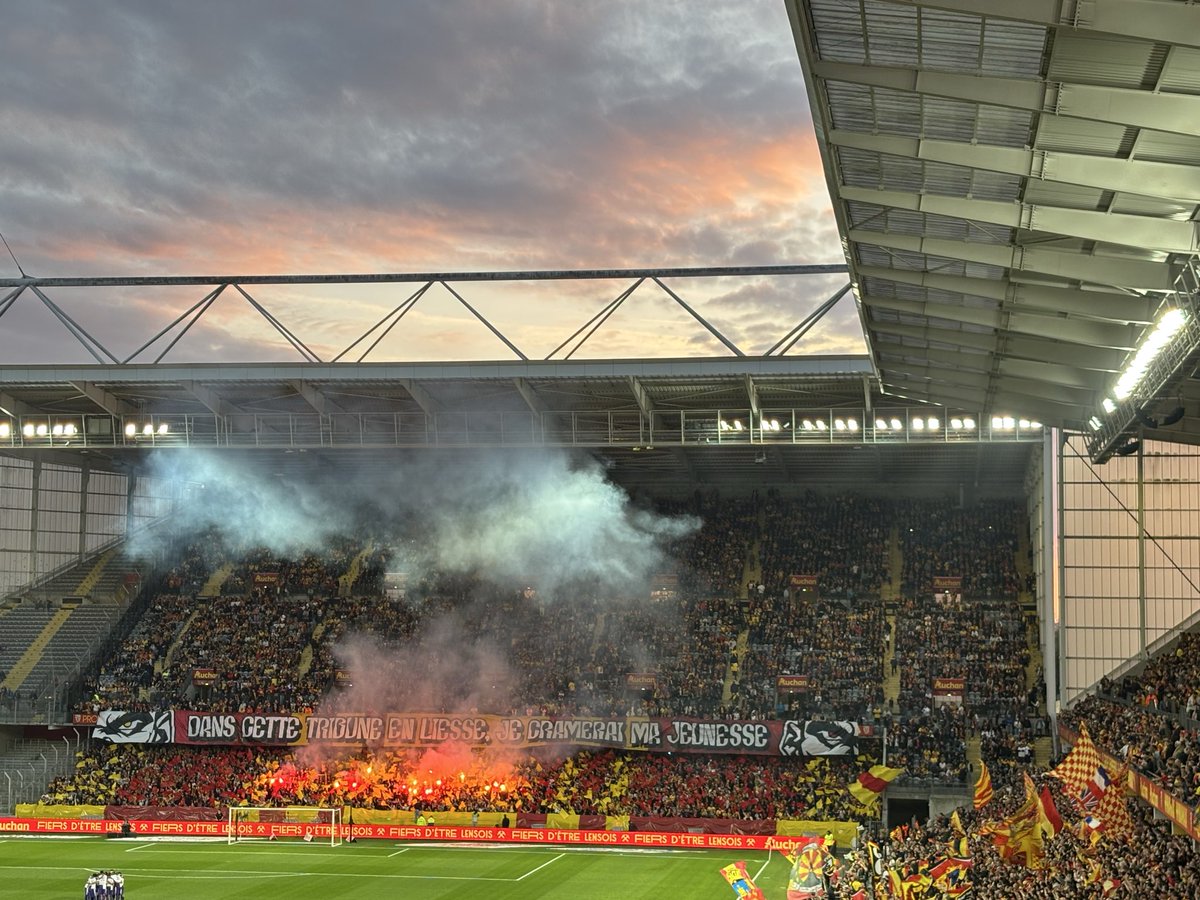 QTN_ground's tweet photo. 📅17/04/26

🏟️Stade Boallert-Delelis,Lens  

🎟️36.8e 

🏆 Ligue 1 J30

⚽️ RC Lens 3-2 Toulouse FC https://t.co/EZKixtXDAG