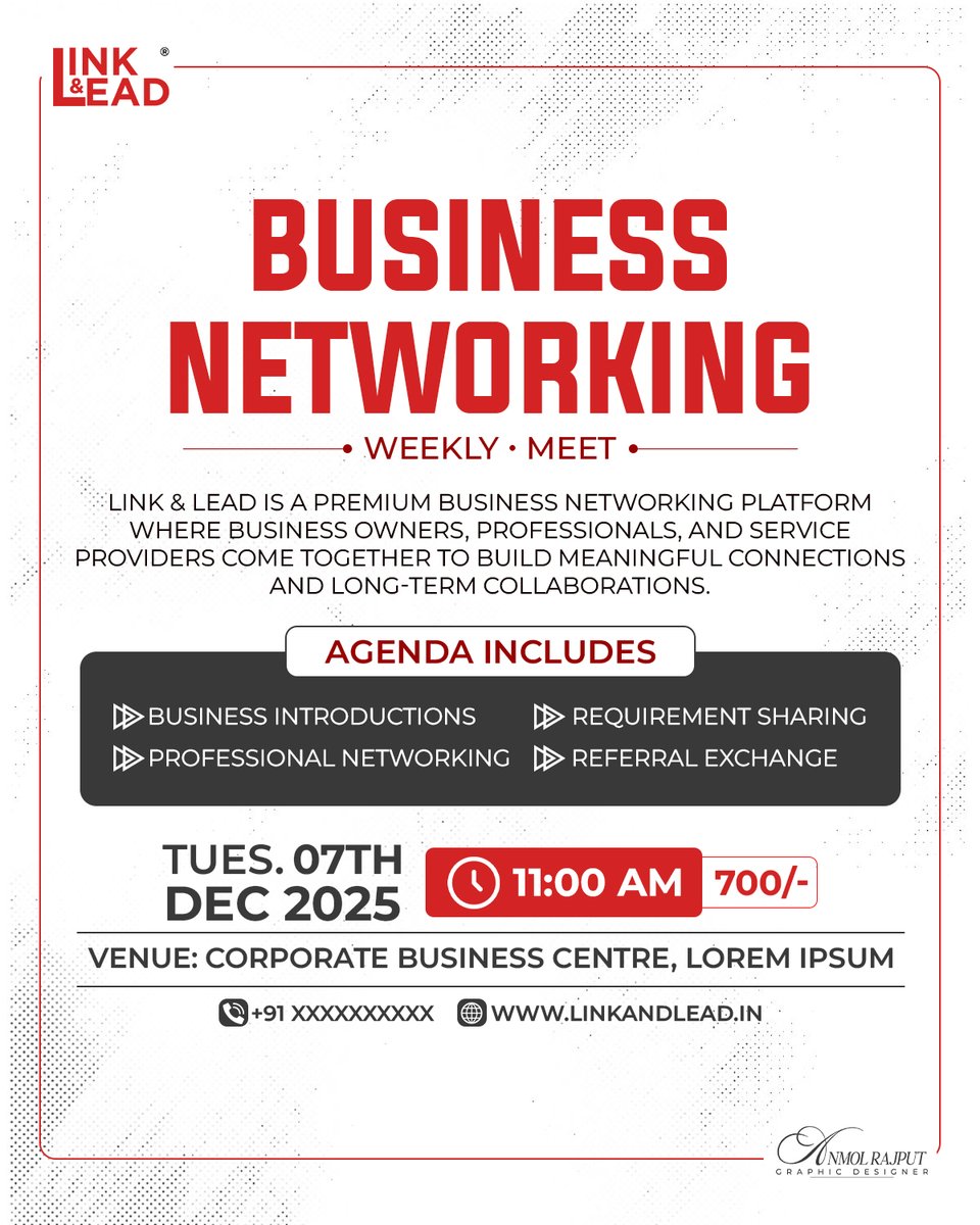 AnmolRajput02's tweet image. this designed to help businesses grow visually 
Social media graphics, brand identity, ad creatives &amp;amp; logos

#GraphicDesigner #BrandIdentity #LogoDesign #MarketingDesign #FreelanceDesigner