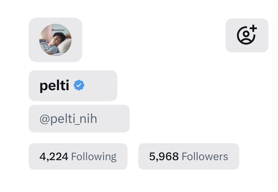 Tolong bantu genepin jadi 6K dong guys. 
Dijamin langsung follback. 
Warga bantu warga. 
Thanks.