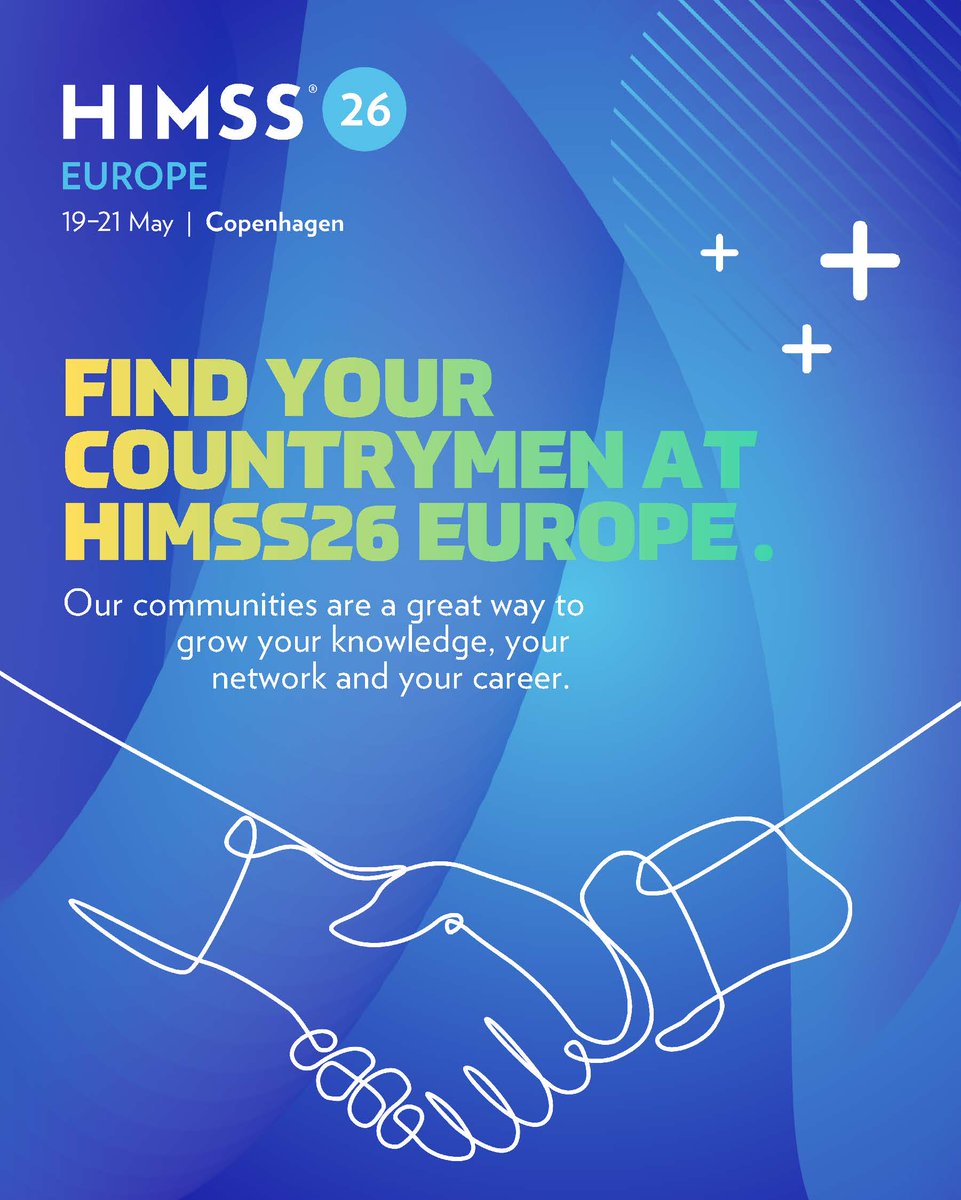 HIMSS tweet media