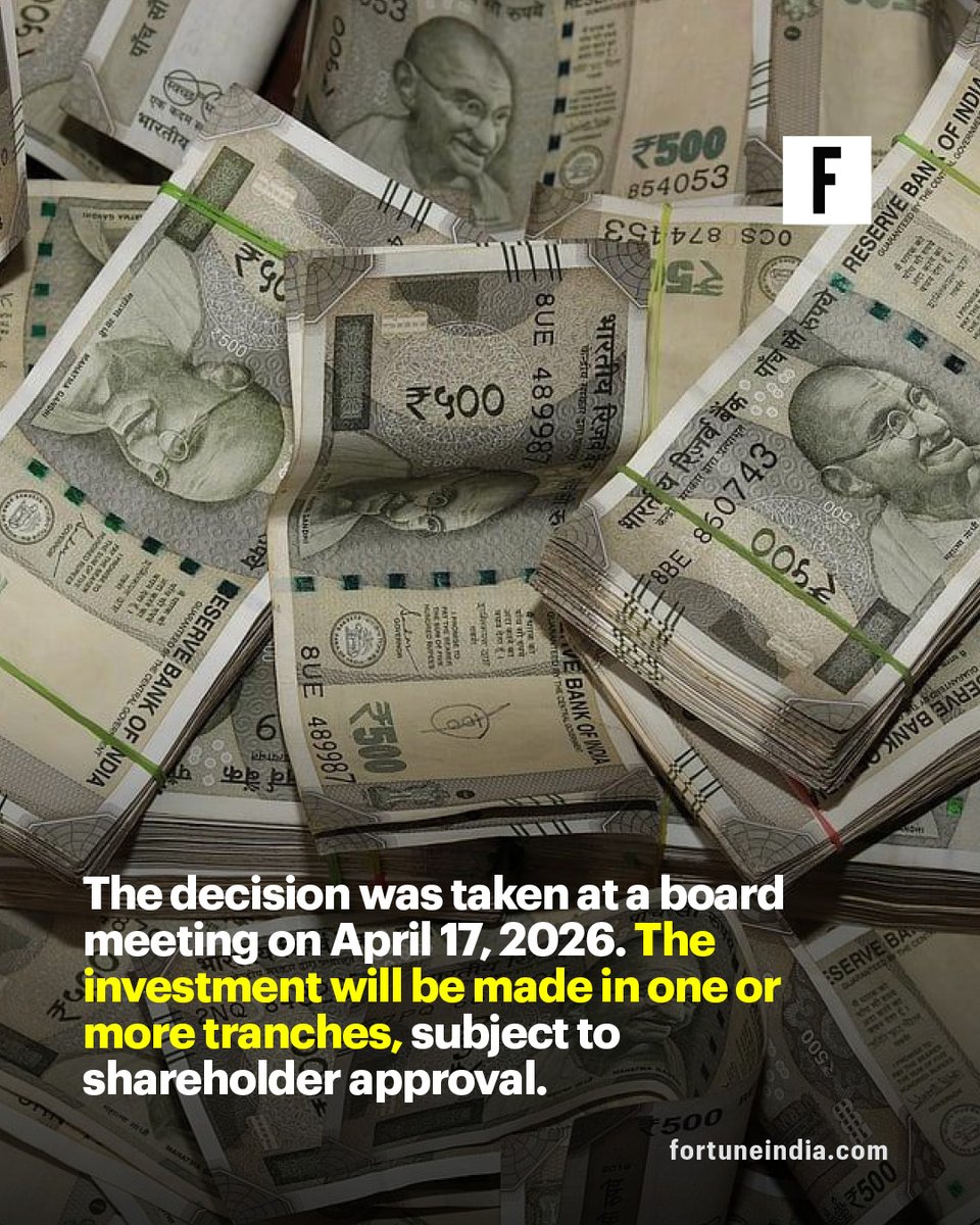 FortuneIndia's tweet image. [PART 1/2]

🚨 Zee Entertainment is betting on the future of content with a ₹116 crore investment in PhantomFX, strengthening its push into animation, VFX, gaming, and immersive storytelling.

#Zee #PhantomFX #MediaIndustry #OTT #Animation #VFX #Gaming #ContentCreation