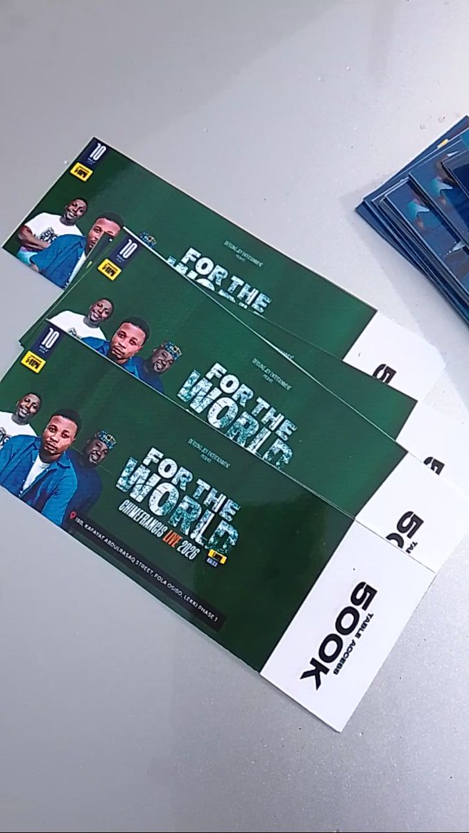 ⚡The 500k Premium Table Ticket accommodates FOUR VIPS.

For lovers of the Chimefrancis Brand who want to share laughter with their close circle.

This Ticket in particular is limited

Please get yours on time so that we can plan properly for you and your circle

- Chimefrancis