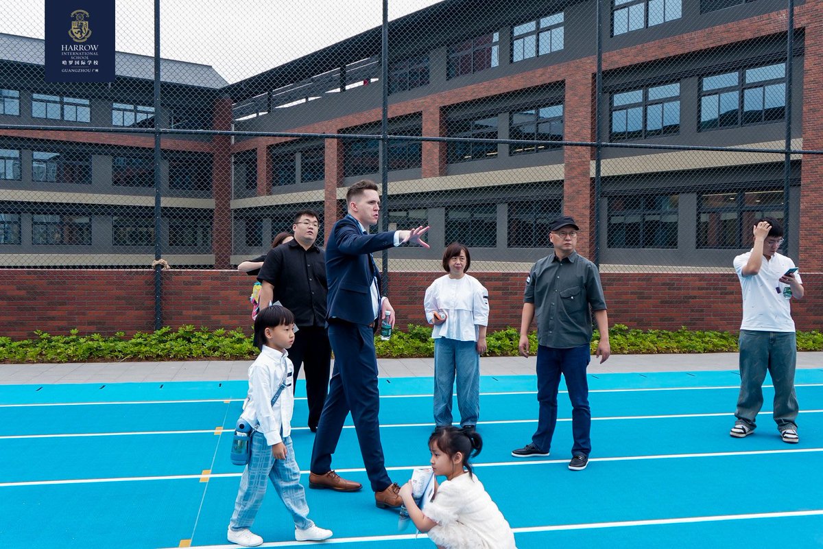 JackBenstead's tweet photo. Happy to finally be welcoming families onto our incredible new campus in Guangzhou! https://t.co/WNdzqpEaZf