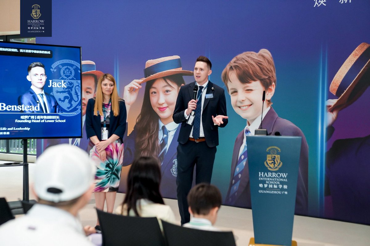 JackBenstead's tweet photo. Happy to finally be welcoming families onto our incredible new campus in Guangzhou! https://t.co/WNdzqpEaZf